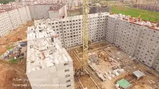 ЖК Государев дом, облет Речного и квартала. Телеграм для соседей - 