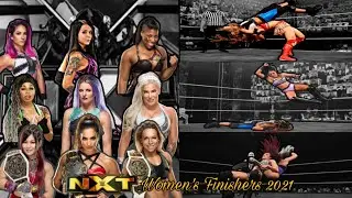 NXT Women’s Finishers 2021