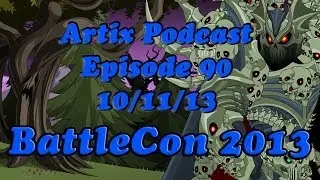 Artix Podcast - #90 BattleCon 2013!