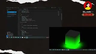#ambiant light effects 🟡css 3D glowing cube animation effect using HTML and CSS 💥