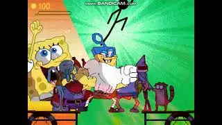 MUGEN: Team Mr. Krabs vs Team Giygas