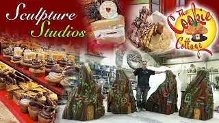 The Cookie Cottage Booth - Touchwood Solihull by Sculpture Studios