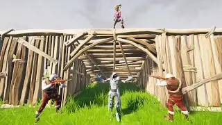 Fortnite Manhunt WITH SUBS?!?!?!??!