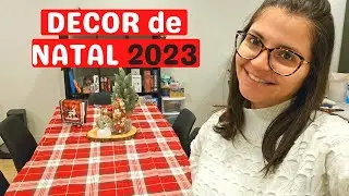 Nossa DECORAÇÃO de NATAL 2023!