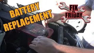 How to Replace a Battery 2002-2010 Ford Explorer