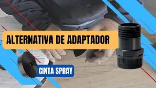 Alternativa de Adaptador para Cinta Spray