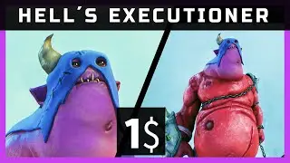 1$ Hell's Executioner for 3d printing - Cheap Figures for print