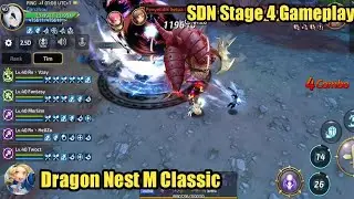 DNM Classic - Sea Dragon Nest Stage 4 Gameplay