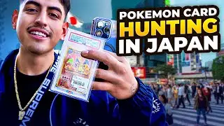 COLLECTING POKEMON CARDS IN JAPAN