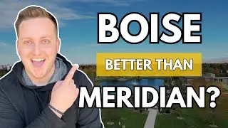 Is Boise Idaho Worth It? - HEAD to HEAD with Meridian