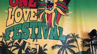 Jemere Morgan rehearsing “Blank Page” Sound Check x Austria One Love Festival