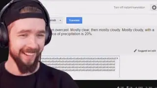 Google Translate Goes Crazy