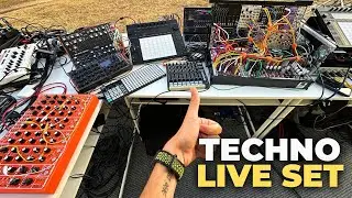 TECHNO LIVE SET x VISIONI MUSIC FEST ❤️