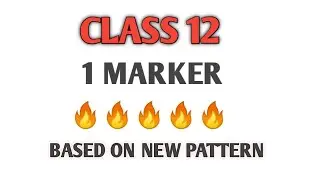 new pattern class 12 math chapter 7 integration 1 marker question for board exam | math tricks point