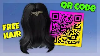 FREE HAIR & QR CODE ROBLOX!