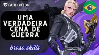 Farlight84: Uma verdadeira cena de guerra!! Brasa skills*
