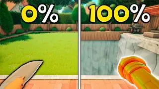 Я прошел A Game About Digging A Hole на 100%