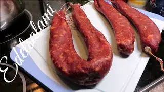 Salami selber machen einfach - edel!