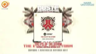 D-Block & S-Te-Fan - The Eye Of The Storm (Defqon.1 Australia Anthem 2017)