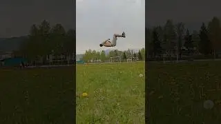 раньше эти трюки давались мне легко #tricking #паркур #шортс #спорт #коре