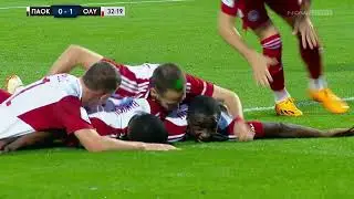 ΠΑΟΚ-Ολυμπιακός: 0-1 (MD 10 Playoffs, 14/05/2023)