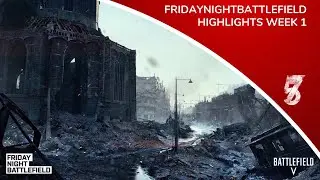 Battlefield™ V PS4 - FridayNightBattlefield highlights 2019-01