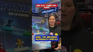 This Sonic The Hedgehog Display is CRAZY?! 