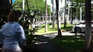 hawaii 5-0 filming, 09/28/10, honolulu, hawaii