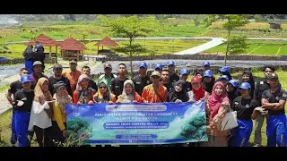 Penghijauan dan Pelestarian Lingkungan di KawasannSmart Fisheries Village, Desa Sumberdodol, Magetan