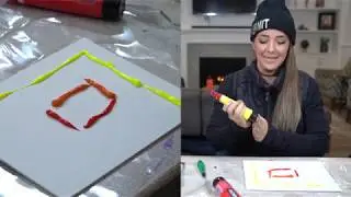 Let's Abstract Paint
