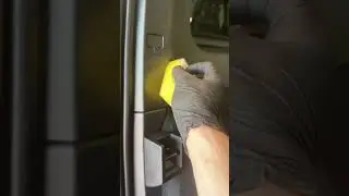 Simply dab away plastic scratches in your car?! (Würth Test)