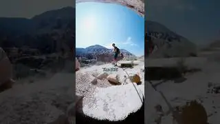 The BTS vs The Shot in These Majestic Caves 