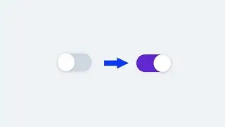 How to create toggle button using HTML and Css.