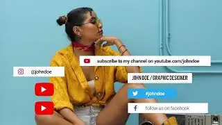 Youtube Channel Kit | Free After Effects complete Youtube Channel templates kit