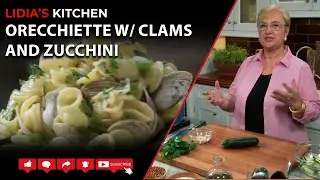 Orecchiette with Clams and Zucchini