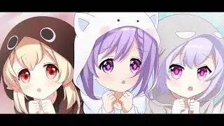 Genshin Impact Animation The Loli Trio