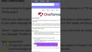 Get paid $11 per hour to listen Easy non-phone job (open worldwide)