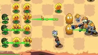 Plants vs Zombies 3: New Start - Chinese Fan Project | Level 10 | Engeneer Zombie!