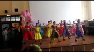 Индийский танец