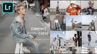 TUTORIAL EDIT FOTO ALA SELEBGRAM @yudha_refrizal | LIGHTROOM MOBILE