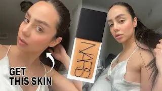 Watch the NARS Light Reflecting Foundation transform my face