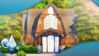 I built a Tiny Fairytail Cottage in The Sims 4 Tiny Living | The Sims 4 Speed Build