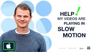 Your Problem Solved: Unwanted Slow Motion in the Photos App