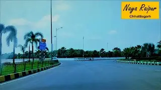 #NayaRaipur Sector 17 Naya Raipur to NH 30