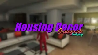 Decorating your house | GTA5M Qbus Framework