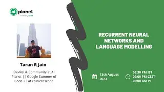 Recurrent Neural Network and Language Modelling