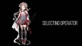 Arknights - Eyjafjalla Voice Line