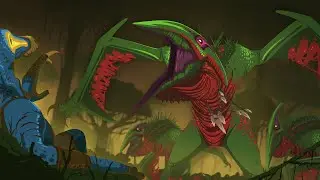 "Rise of the Decayed" | SAURIA | Animated Teaser