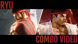 Street Fighter 6 || Ryu || (Basic) Combo Video