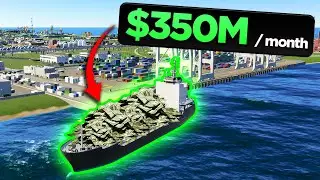 Building a $350,633,520/Month INDUSTRY in Cities Skylines 2!?